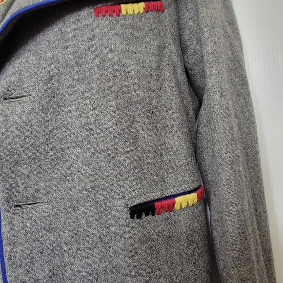 VINTAGE GERMAN WOOL SUIT - Picture 3 of 11